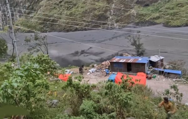 गोरखामा आकस्मिक बाढी ,सरकारले सिर्दिबासदेखि आरुघाटसम्मका तटीय क्षेत्रका बासिन्दालाई सतर्क रहन आग्रह